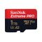 Sandisk MicroSD Extreme Pro 1TB, 200/140MB/s, A2 C10 V30 UHS-I U3 memóriakártya (214508)
